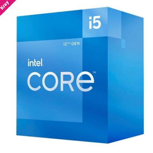 (LS)Intel i5-12500 CPU 3.0GHz (4.6GHz Turbo) 12th Gen LGA1700 6-Cores 12-Threads 18MB 65W UHD Graphic 770 Unlocked Retail Box Alder Lake (LS)