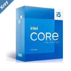 Intel i5 13600KF CPU 3.9GHz 5.1GHz Turbo 13th Gen LGA1700 14Cores 20Threads 24MB 125W Graphic Card Required Retail Raptor Lake no Fan