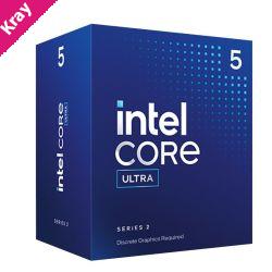 Intel Core Ultra 5 processor 225F LGA1851 (20M Cache, up to 4.90 GHz) FCLGA18W