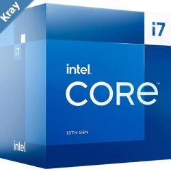 Intel i7 13700 CPU 4.1GHz 5.2GHz Turbo 13th Gen LGA1700 16Cores 24Threads 30MB 65W UHD Graphics 770 Retail Raptor Lake with Fan