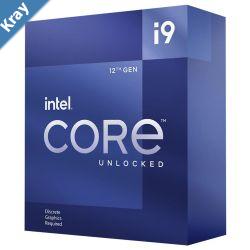 Intel i912900KF CPU 3.2GHz 5.2GHz Turbo 12th Gen LGA1700 16Cores 24Threads 30MB 125W Graphic Card Required Unlocked Retail Alder Lake no Fan