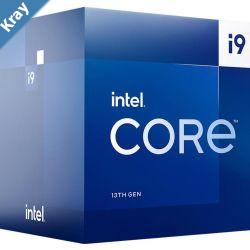 Intel Core i9 13900 CPU 4.2GHz 5.6GHz Turbo 13th Gen LGA1700 24Cores 32Threads 36MB 65W UHD Graphics 770 Retail Raptor Lake with Fan
