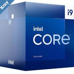 LS Intel Core i9 13900F CPU 4.2GHz 5.6GHz Turbo 13th Gen LGA1700 24Cores 32Threads 36MB 65W Graphic Card Required Retail Raptor Lake with Fan