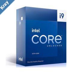 Intel Core i9 13900KF CPU 4.3GHz 5.8GHz Turbo 13th Gen LGA1700 24Cores 32Threads 36MB 125W Graphic Card Required Retail Raptor Lake no Fan