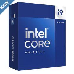 Intel i9 14900K CPU 4.4GHz 6.0GHz Turbo 14th Gen LGA1700 24Cores 32Threads 36MB 125W UHD Graphic 770 Unlocked Retail Raptor Lake no Fan