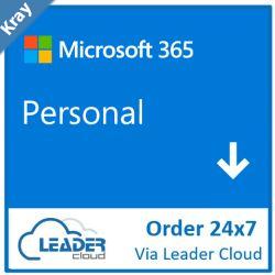 Microsoft 365 Personal l ESD Product Key Via EMAIL  No Refund Available through Leader CSP Portal