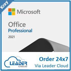 Microsoft ESD  Office Professional 2021 core applications   Outlook Publisher and Access Available on Leader Cloud Keys available instantly