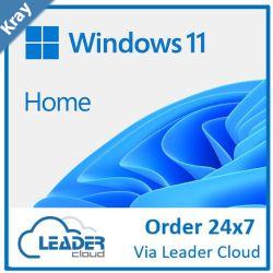 Microsoft ESD  Windows 11 Home 64bit Available on Leader CSP Portal Keys available instantly