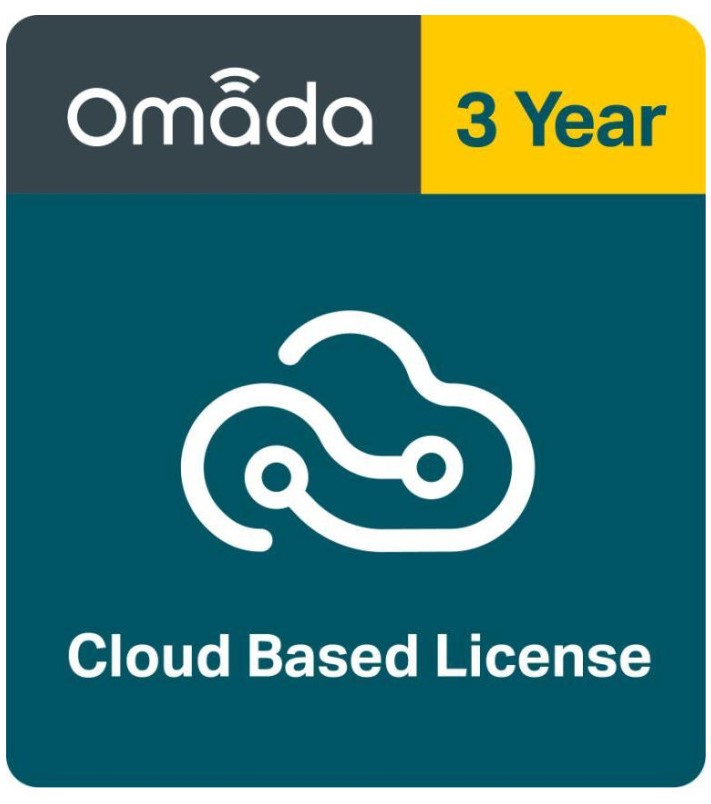 TPLink Omada Cloud Based Controller 3year License One Device CBC