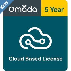 TPLink Omada Cloud Based Controller 5year License One Device CBC
