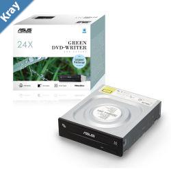 ASUS DRW24D5MT Extreme Internal 24X DVD Writing Speed With MDisc Support EGreen Power Saving Technology IN RETAIL COLOUR BOX