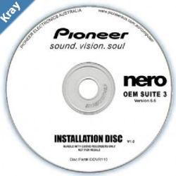 Pioneer Software Nero Suite 3 OEM Version 6.6  Play Edit Burn  Share Bluray  3D contents  PowerDVD10 InstantBurn5.0 Power2Go8.0 PowerProducer5.5