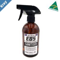 HotTorque E85 Hand  Surface Sanitiser 500ml 80 Ethanol 100 Australian Made WHO  TGA Standard Natural Ingredients Tea Tree  Peppermint Oil
