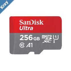 SanDisk Ultra 256GB microSD SDHC SDXC