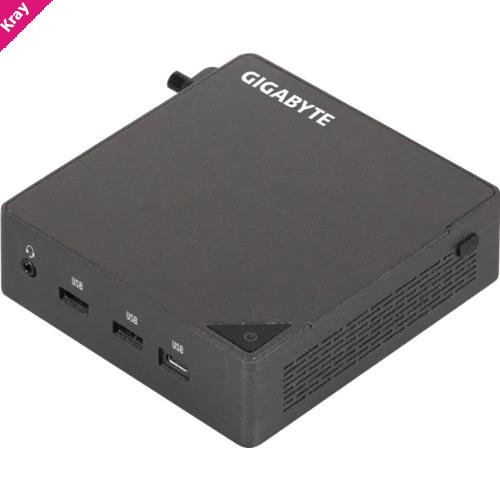 Gigabyte Core™ Ultra 7-255H / DDR5*2/ 2*HDMI/ 2*USB C/ 3* USB A / 4 x4K Display/ Wifi 7 /3YR - BAREBONE
