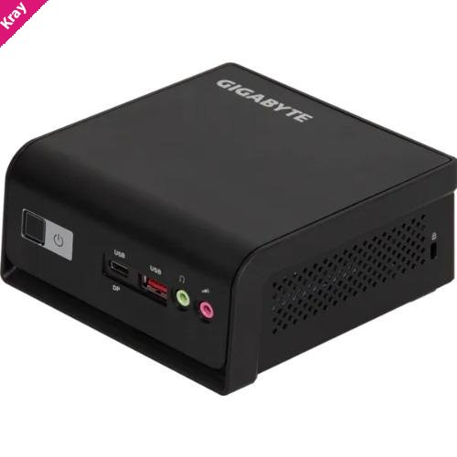 Gigabyte N250 / DDR5 *1 /1 x M.2 2280 and 1 x 2.5' SSD/HDD//3YR - BAREBONE