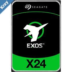 Seagate16TB 3.5 SATA EXOS X24 512mb CACHE Enterprise 512E4KN 6GBS 7200RPM 24x7 data availability HDD. 5 Years Warranty