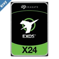 Seagate 12TB 3.5 Exos X24 Helium SATA 6Gbs 7200RPM 256MBs CMR 5Years Warranty
