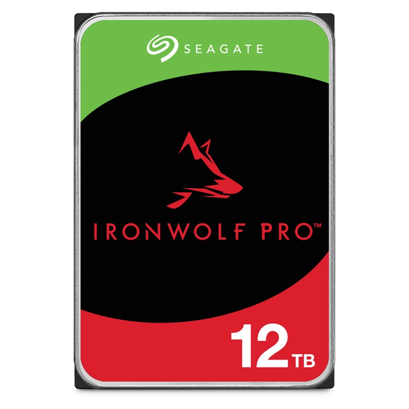 Seagate 12TB 3.5 IronWolf PRO SATA 6Gbs 7200RPM 256MB Cache HDD. 5 Years Warranty Seagate 12TB 3.5 IronWolf PRO SATA 6Gbs 7200RPM 256MB Cache HDD. 5 Years Warranty