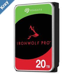 Seagate 20TB 3.5 IronWolf PRO NAS SATA 6Gbs  7200RPM 256MB Cache HDD. 5 Years Warranty