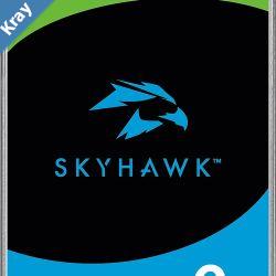 Seagate 6TB SkyHawk Surveillance 3.5 HDD  SATA 6Gbs 5400 RPM 256MB Cache 3 Years Warranty