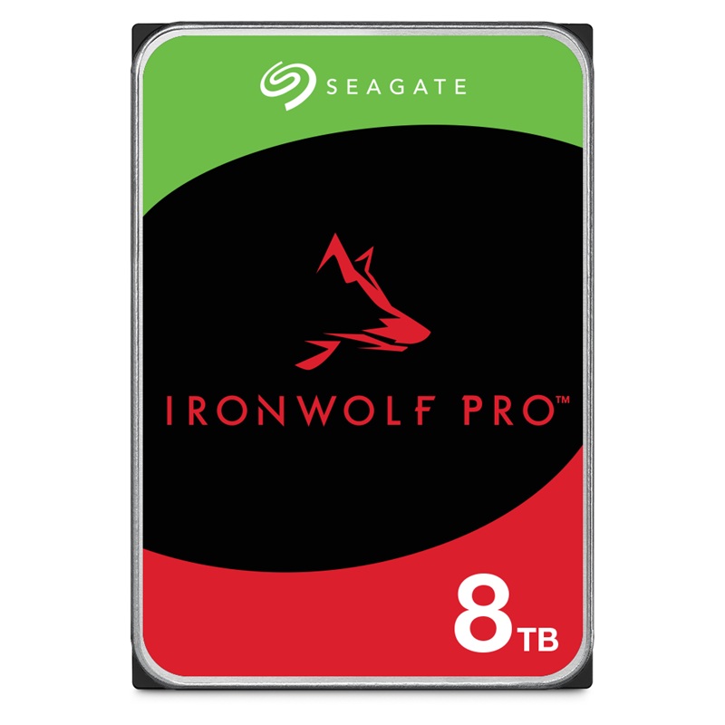 Seagate 8TB 3.5 IronWolf Pro NAS ST8000NT001 Seagate 8TB 3.5 IronWolf Pro NAS ST8000NT001