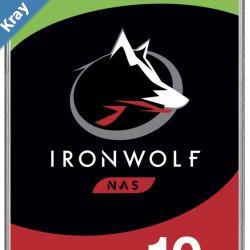 Seagate IronWolf ST10000VN000 10TB 7200 RPM 256MB Cache SATA 6.0Gbs 3.5 Hard Drives Bare Drive