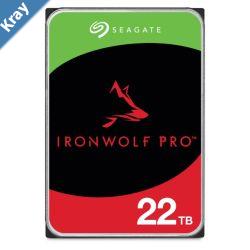 Seagate ST22000NT001 22TB IronWolf Pro 3.5 SATA3 NAS Hard Drive 24x7 Performance 7200 RPM 256MB Cache HDD. 5 Years Warranty