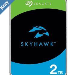 Seagate 2TB 3.5 Surveillance SATA  drives 6Gbs  256 Cache 3 years Limited Warranty