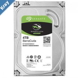 Seagate 4TB 3.5 Barracuda 5400RPM SATA3 6Gbs 256MB Cache HDD