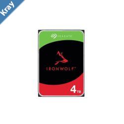 Seagate 4TB 3.5 IronWolf NAS 5400 RPM 256MB Cache SATA 6.0Gbs 3.5 HDD ST4000VN006