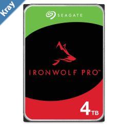 Seagate 4TB  IronWolf Pro HDD ST4000NT001 5 Years Warranty