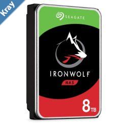 Seagate 8TB 3.5 IronWolf SATA3 NAS 24x7 7200 RPM 256MB Cache SATA 6.0Gbs HDD ST8000VN004