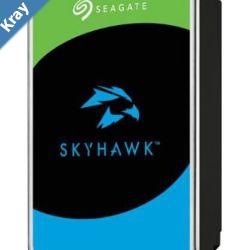 Seagate 8TB 3.5 SATA SkyHawk surveillance drives 6Gbs  256 Cache 3 years Limited Warranty