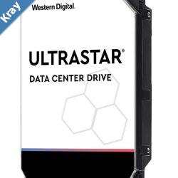 Western Digital WD Ultrastar 4TB 3.5 Enterprise HDD SATA 256MB 7200RPM 512N SE DC HC310 24x7 Server 2mil hrs MTBF 5yrs wty HUS726T4TALA6L4