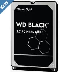 Western Digital WD Black 1TB 2.5 HDD SATA 6gbs 7200RPM 64MB Cache SMR Tech for HiRes Video Games 5yrs Wty
