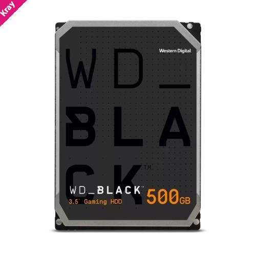 Western Digital WD Black 10TB 3.5' HDD SATA 6gb/s 7200RPM 512MBMB Cache CMR Tech for Hi-Res Video Games 5yrs Wty