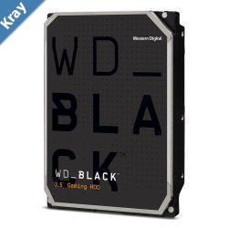 Western Digital WD Black 6TB 3.5 HDD SATA 6gbs 7200RPM 128MB Cache CMR Tech for HiRes Video Games 5yrs Wty WD6003FZBX