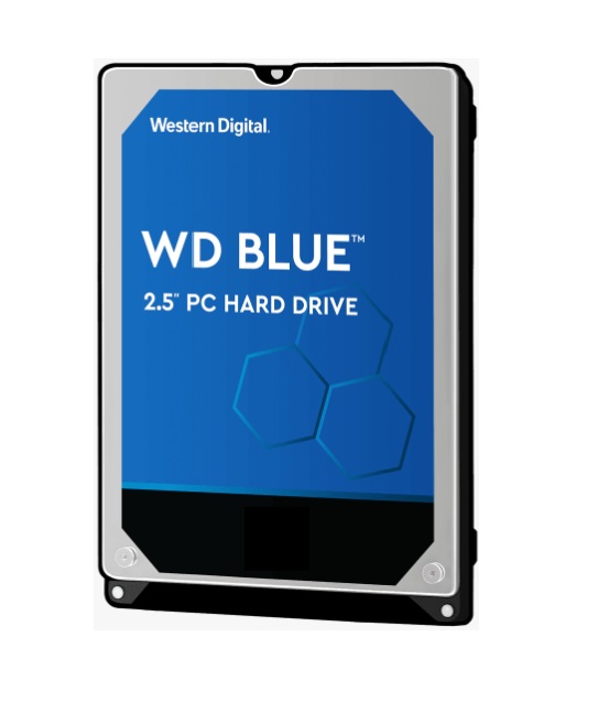 Western Digital WD Blue 500GB 2.5 HDD SATA 6Gbs 5400RPM 128MB Cache CMR Tech 2yrs Wty