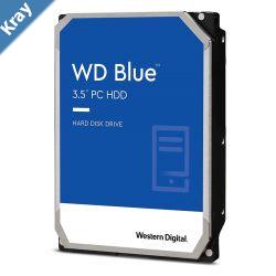 Western Digital WD Blue 6TB 3.5 HDD SATA 6Gbs 5400RPM 256MB Cache SMR Tech 2yrs Wty