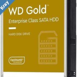 Western Digital 20TB WD Gold Enterprise Class SATA Internal Hard Drive HDD  7200 RPM SATA 6 Gbs 512 MB Cache 3.5 5 Years Limited Warranty