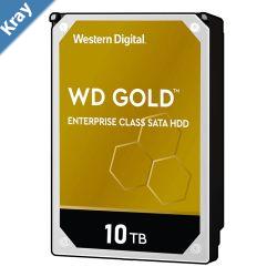 Western Digital 10TB WD Gold Enterprise Class Internal Hard Drive  7200 RPM Class SATA 6 Gbs 256 MB Cache 3.5  5 Years Limited Warranty