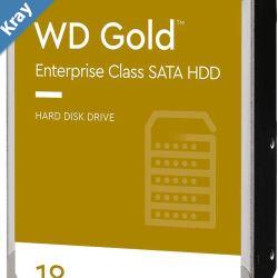 Western Digital 18TB WD Gold Enterprise Class Internal Hard Drive  7200 RPM Class SATA 6 Gbs 512 MB Cache 3.5 5 Years Limited Warranty