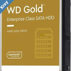Western Digital 22TB WD Gold Enterprise Class SATA Internal Hard Drive HDD  7200 RPM SATA 6 Gbs 512 MB Cache 3.5 5 Years Limited Warranty