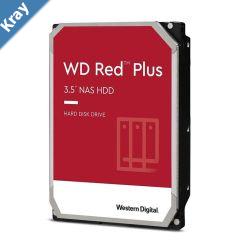 Western Digital WD Red Plus 12TB 3.5 NAS HDD SATA3 7200RPM 256MB Cache 24x7 180TBW 8bays NASware 3.0 CMR Tech 3yrs wty