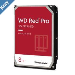 LS Western Digital WD Red Pro 8TB 3.5 NAS HDD SATA3 7200RPM 256MB Cache 24x7 300TBW 24bays NASware 3.0 CMR Tech 5yrs wty LS WD8005FFBX
