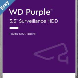 Western Digital WD11PURZ WD Purple 1TB 3.5 Surveillance HDD 5400RPM 64MB SATA3 110MBs 3yrs  limited warranty