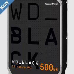 Western Digital WD Black 4TB 3.5 HDD SATA 6gbs WD4006FZBX CMR Tech for HiRes Video Games 5yrs Wty