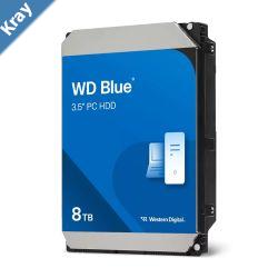 Western Digital Blue PC Desktop 8TB 3.5 Hard Drive SATA 6Gbs 5640RPM 256MB Cache CMR 2Year Limited Warranty Western Digital Blue PC Desktop 8TB 3.5 Hard Drive SATA 6Gbs 5640RPM 256MB Cache CMR 2Year Limited Warranty