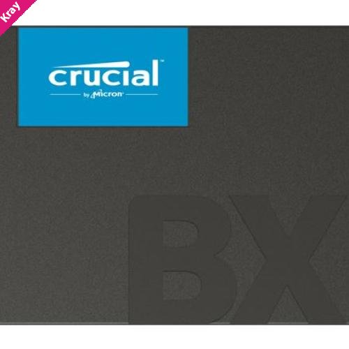 Crucial BX500 4TB 2.5' SATA